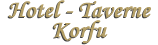 Hotel-Taverne Korfu